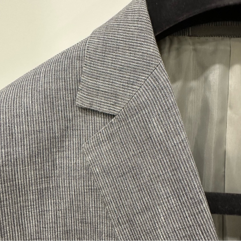 Z Zegna Classic Gray Sport Coat - Picture 2 of 11